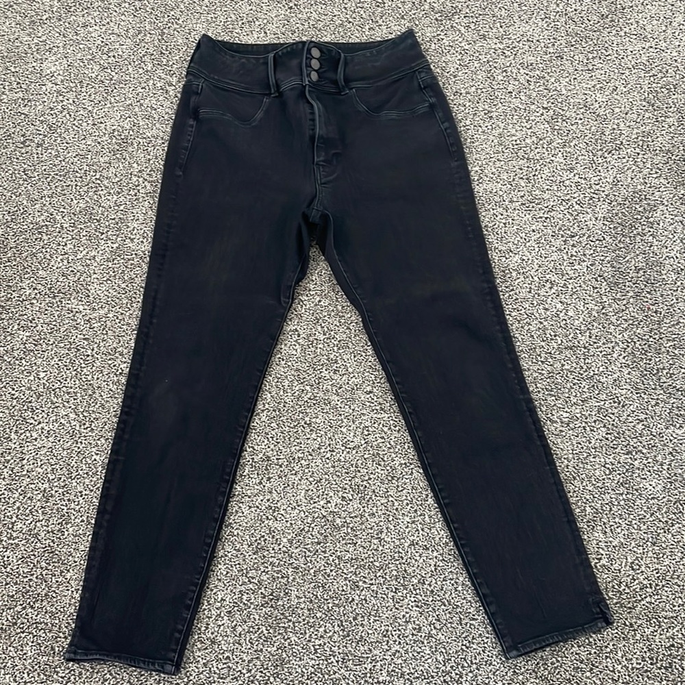 American Eagle Black Skinny Jeans
